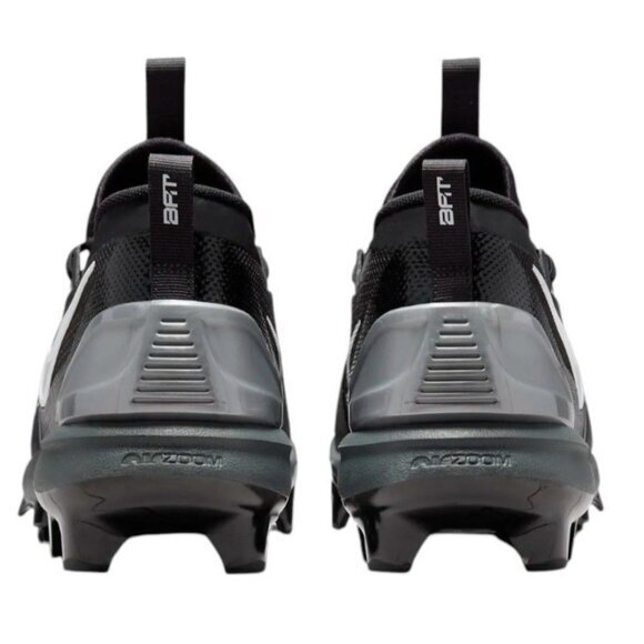 Nike Force Zoom Trout 9 Elite Men Size 10.5 Molded Baseball Cleats FZ0884-001 NW - Picture 5 of 13